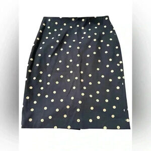 Ann Taylor Polka Dot Skirt